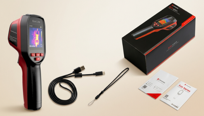 HIKMICRO Eco Lite Türkiye’nin En Ekonomik Termal Kamerası Kutu İçeriği